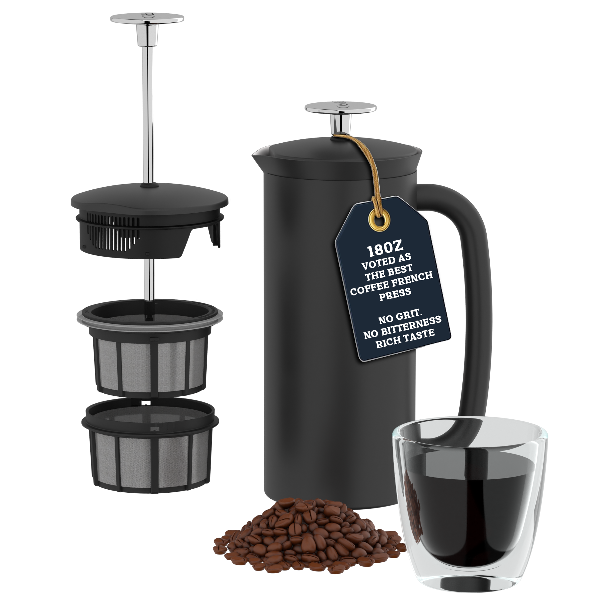 ESPRO P7 Stainless Steel French Press