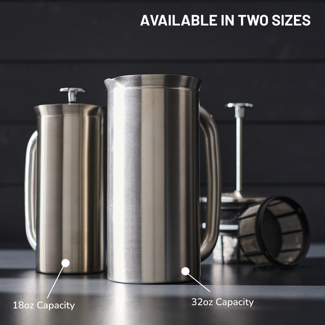 Espro P7 32-oz. Polished Stainless Steel French Press