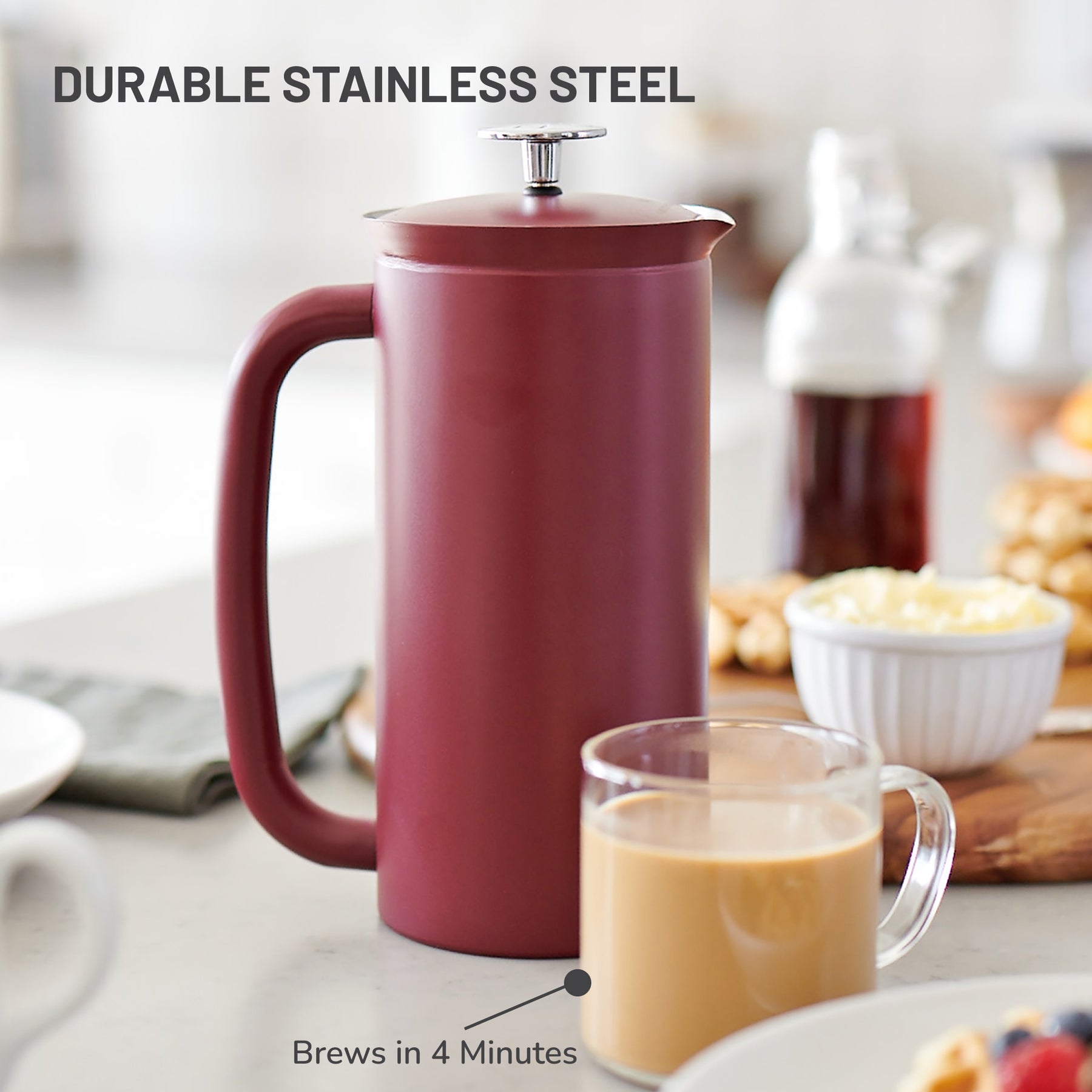 ESPRO P7 Stainless Steel French Press French Press Coffee Makers ESPRO