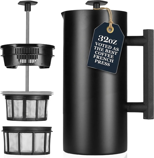 Insulated French Press - ESPRO P6 | French Press Coffee Makers | ESPRO