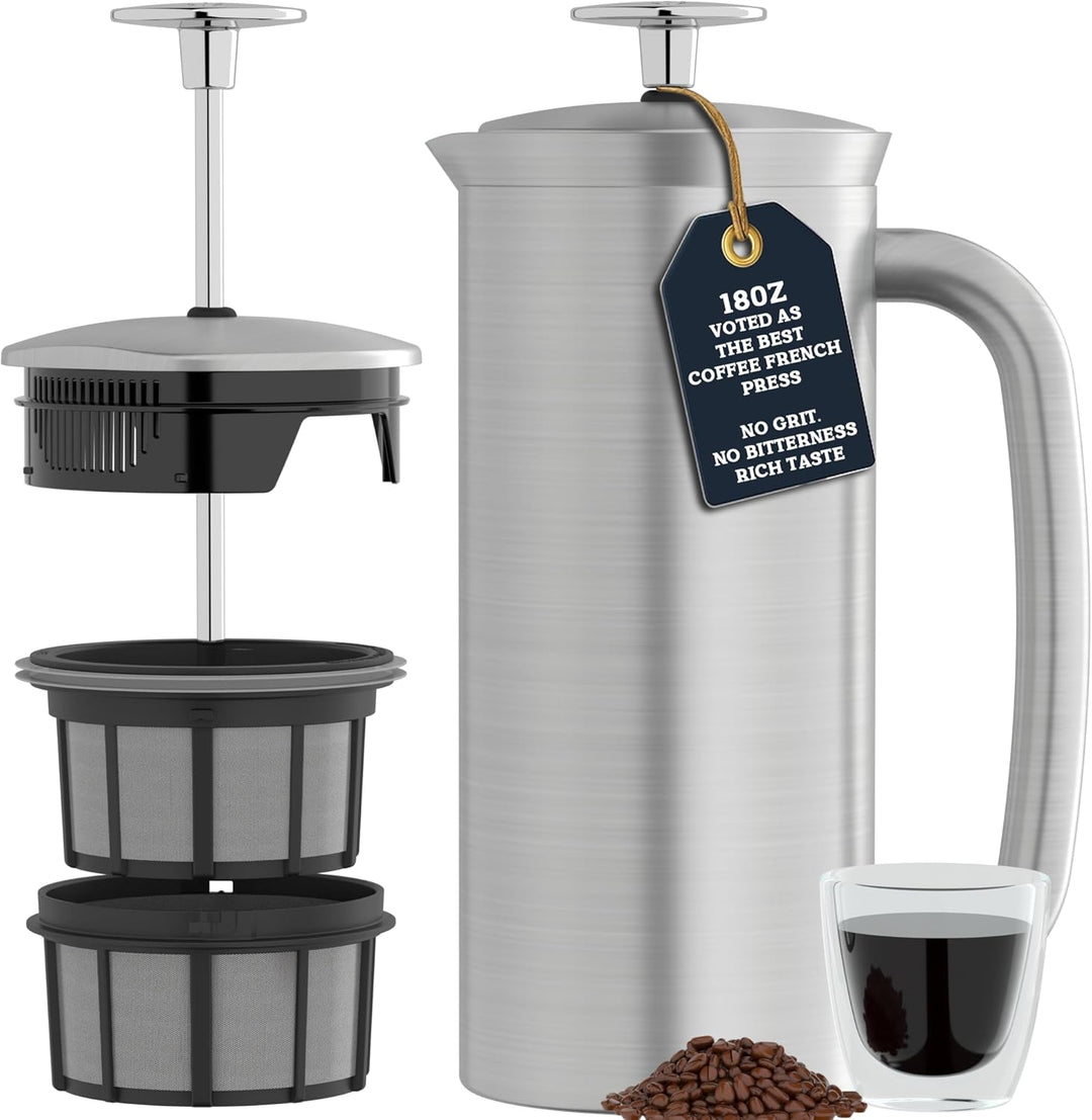 P7 French Press Coffee Maker 436 reviews Regular price $132.95 Sale price from $119.95 Save $13.00