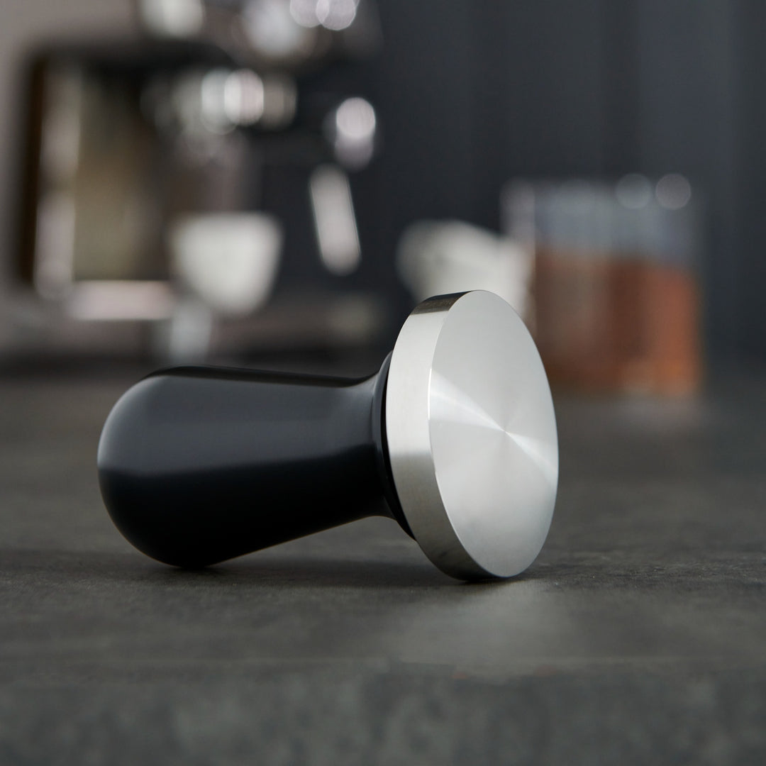 Calibrated Coffee Tamper, 58mm Espresso Tamper, 58mm/58.3mm/58.5mm Fit,  Level Handle Press,Flat Stainless Steel Base