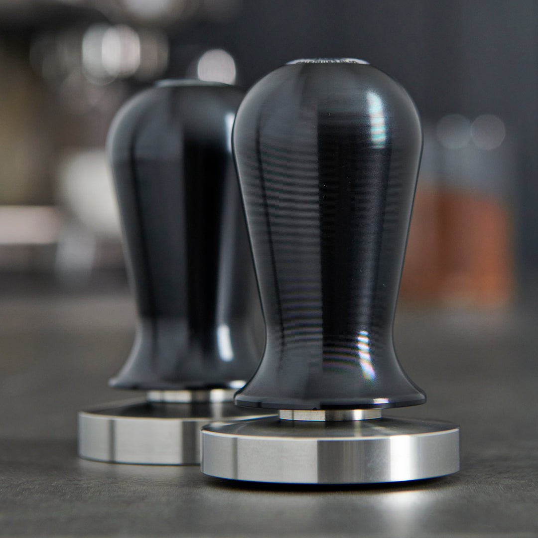 Stainless Steel Silver Flat Base Coffee Tamper 51mm Espresso Tamper Coffee  Fitting - China Espresso Tamper, Flat Base Coffee Tamper